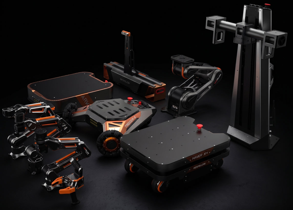 <p>Validated in <strong>Real Robotics Systems</strong></p>